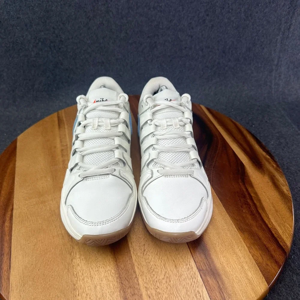 NikeCourt Air Zoom Vapor 9.5 Tour Heritage Sail/Gum/Univ Blue FJ1683-100 Mens 6